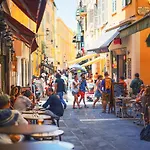 Le Chateau 4 Pers Ac Wifi Vecchia Nizza