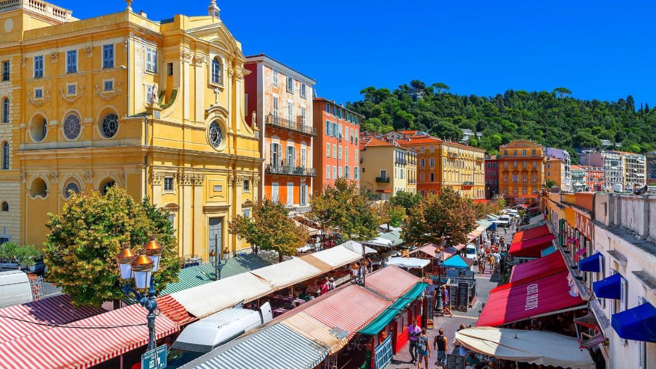 Le Chateau 4 Pers Ac Wifi Vecchia Nizza